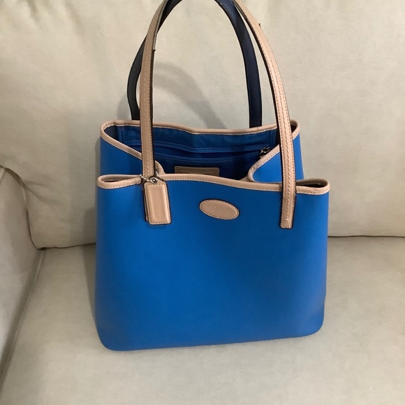 Coach Satchel with Matching File Folder and Wristlet - Picture 1 of 11